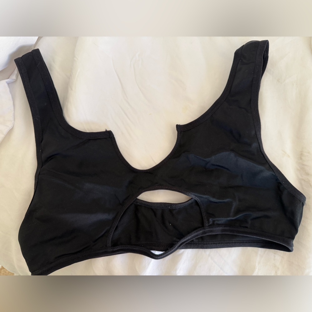 Cutout bralette